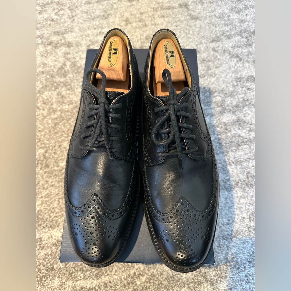 Cole Haan Men’s Dress Shoes LunarGrand C13737 Black 10M Oxford - GREAT CONDITION